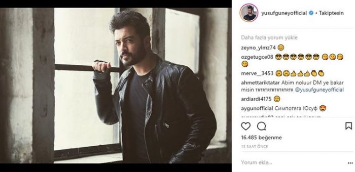 Ünlülerin Instagram paylaşımları (23.03.2018)