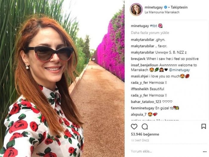 Ünlülerin Instagram paylaşımları (23.03.2018)