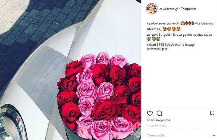 Ünlülerin Instagram paylaşımları (23.03.2018)