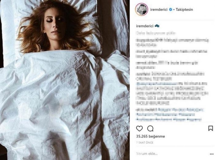 Ünlülerin Instagram paylaşımları (23.03.2018)