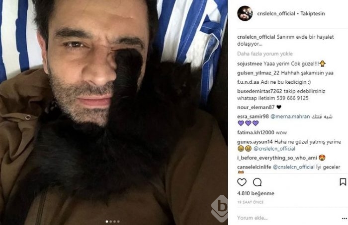 Ünlülerin Instagram paylaşımları (23.03.2018)