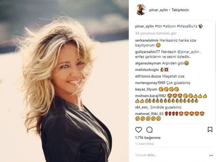 Ünlülerin Instagram paylaşımları (23.03.2018)