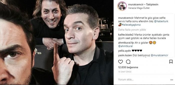 Ünlülerin Instagram paylaşımları (23.03.2018)
