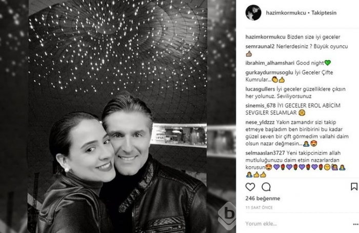 Ünlülerin Instagram paylaşımları (23.03.2018)