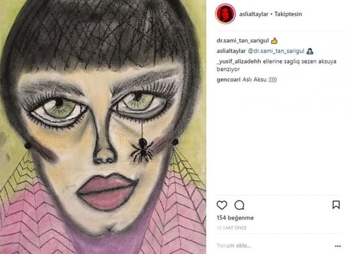 Ünlülerin Instagram paylaşımları (23.03.2018)