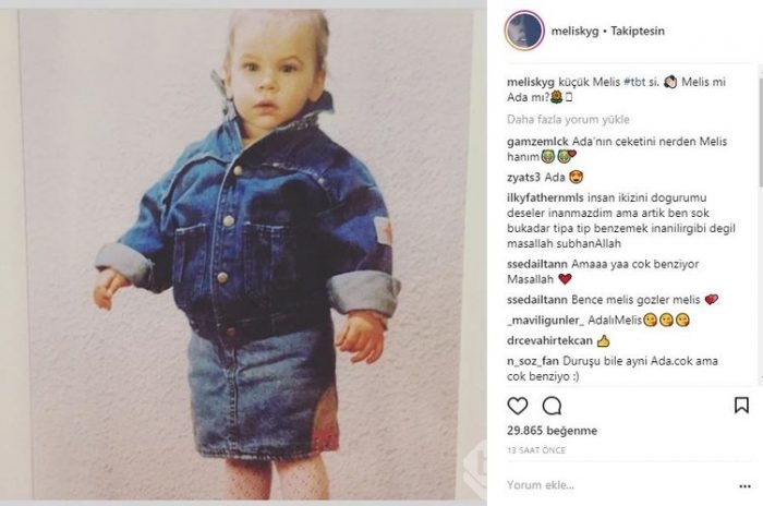 Ünlülerin Instagram paylaşımları (23.03.2018)