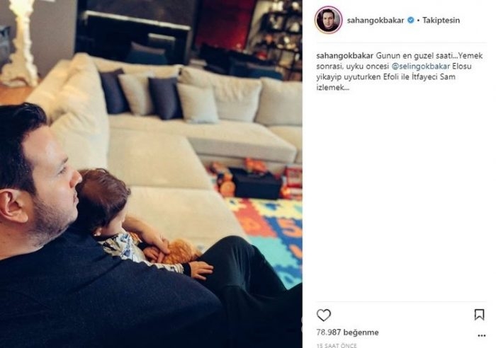 Ünlülerin Instagram paylaşımları (23.03.2018)