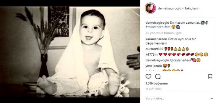 Ünlülerin Instagram paylaşımları (23.03.2018)