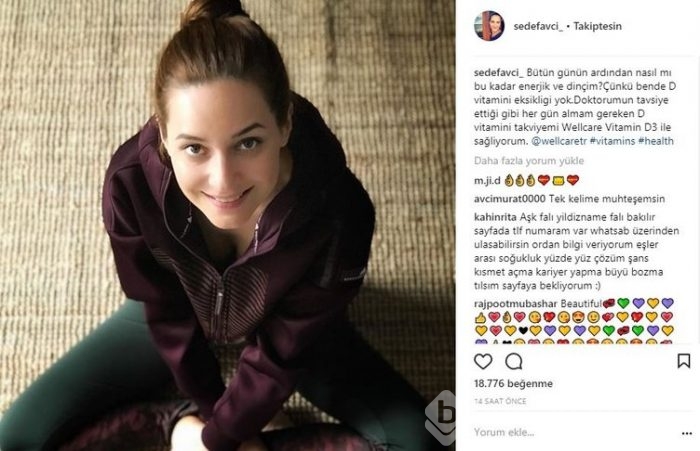 Ünlülerin Instagram paylaşımları (23.03.2018)