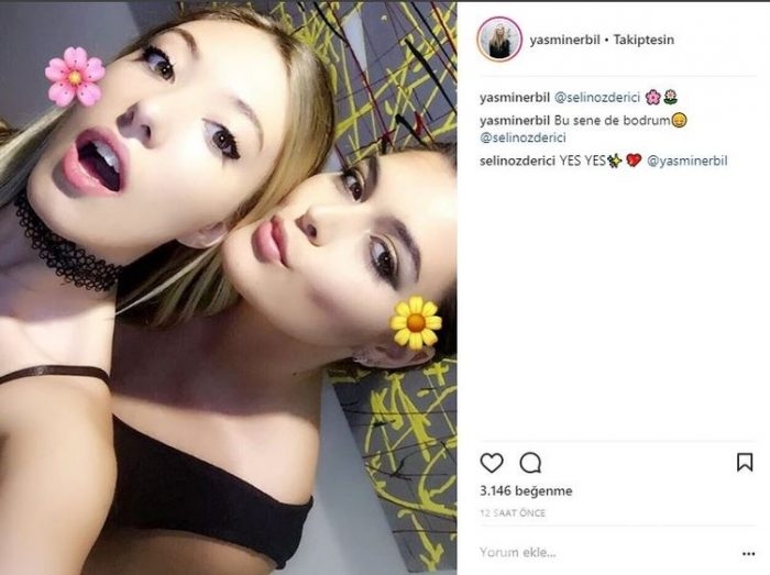 Ünlülerin Instagram paylaşımları (23.03.2018)