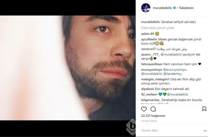 Ünlülerin Instagram paylaşımları (23.03.2018)
