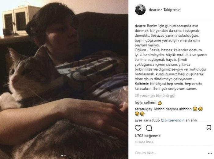 Ünlülerin Instagram paylaşımları (23.03.2018)