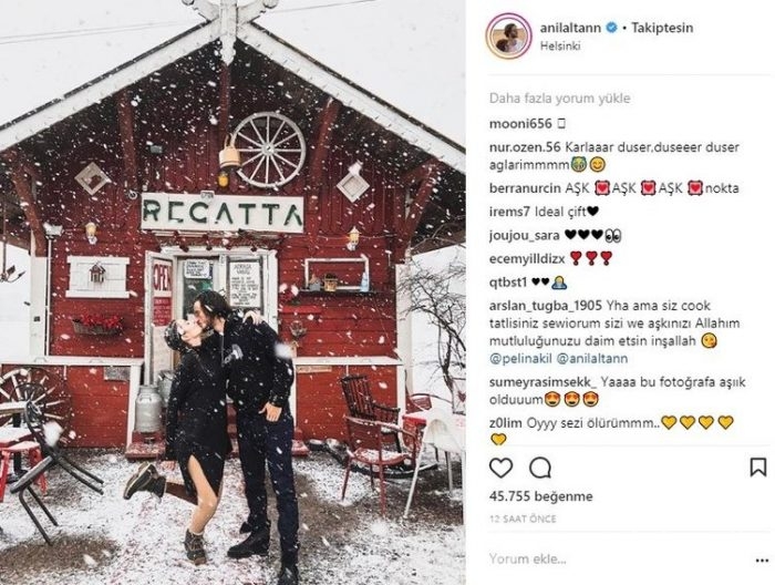Ünlülerin Instagram paylaşımları (23.03.2018)