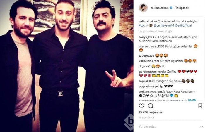 Ünlülerin Instagram paylaşımları (23.03.2018)