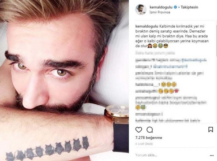 Ünlülerin Instagram paylaşımları (23.03.2018)