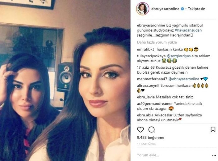 Ünlülerin Instagram paylaşımları (23.03.2018)