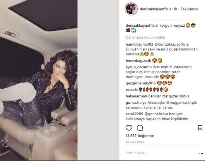 Ünlülerin Instagram paylaşımları (23.03.2018)