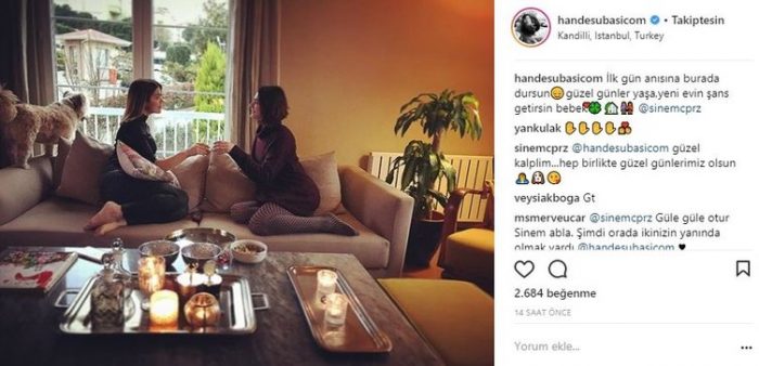 Ünlülerin Instagram paylaşımları (23.03.2018)