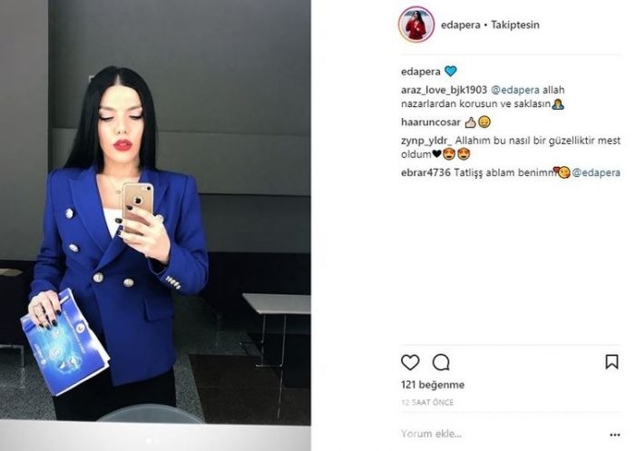Ünlülerin Instagram paylaşımları (23.03.2018)
