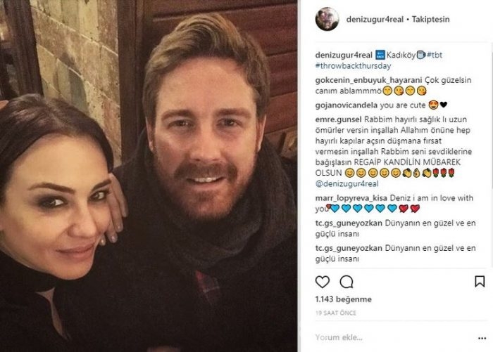 Ünlülerin Instagram paylaşımları (23.03.2018)
