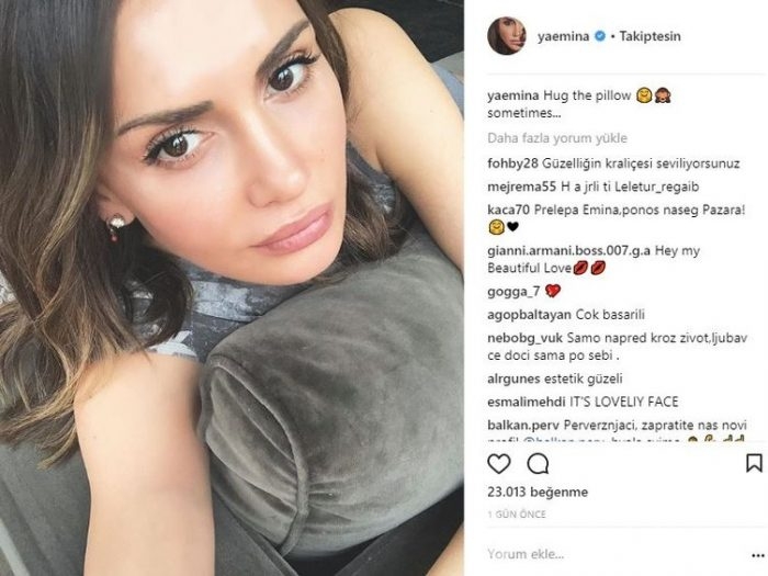 Ünlülerin Instagram paylaşımları (23.03.2018)