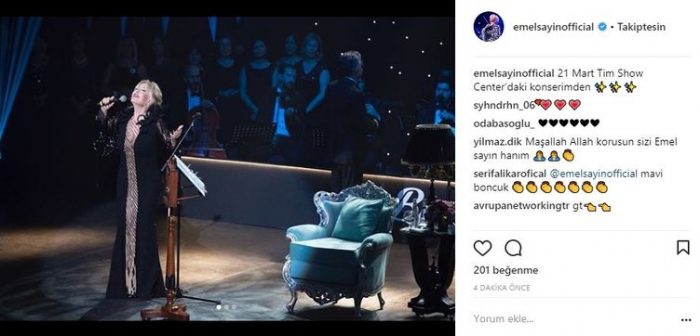 Ünlülerin Instagram paylaşımları (23.03.2018)