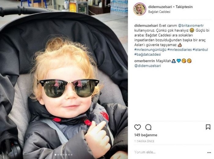 Ünlülerin Instagram paylaşımları (23.03.2018)