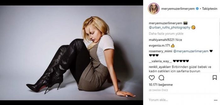 Ünlülerin Instagram paylaşımları (23.03.2018)