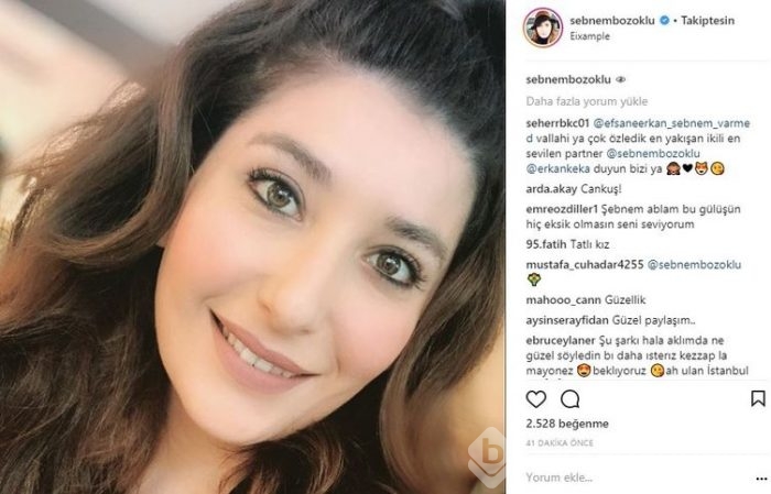 Ünlülerin Instagram paylaşımları (23.03.2018)