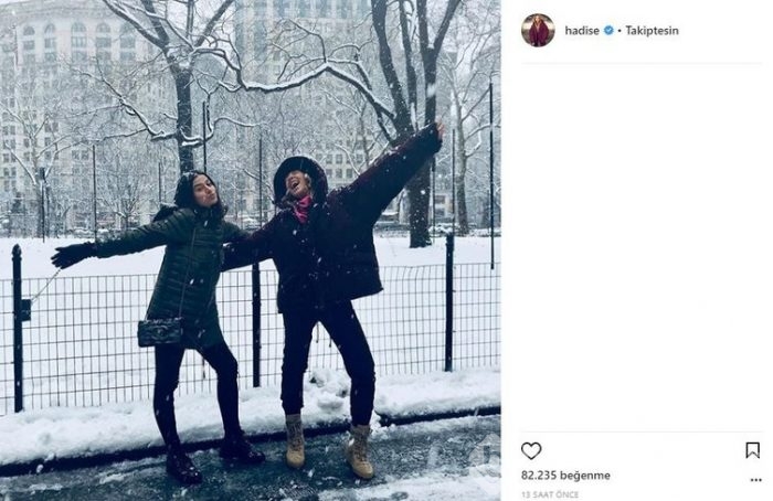 Ünlülerin Instagram paylaşımları (23.03.2018)