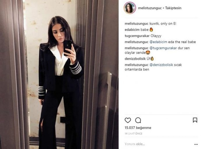 Ünlülerin Instagram paylaşımları (23.03.2018)