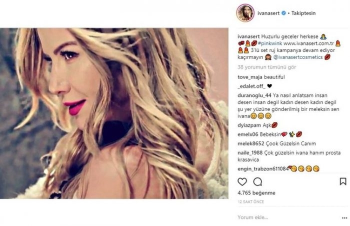 Ünlülerin Instagram paylaşımları (23.03.2018)