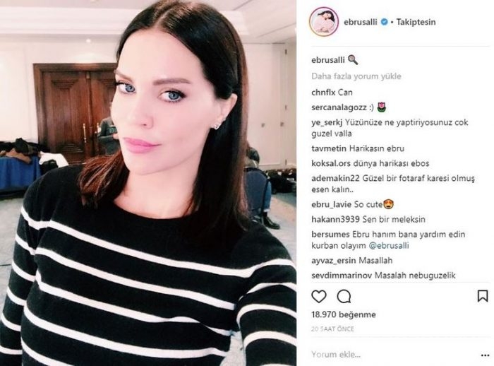 Ünlülerin Instagram paylaşımları (23.03.2018)