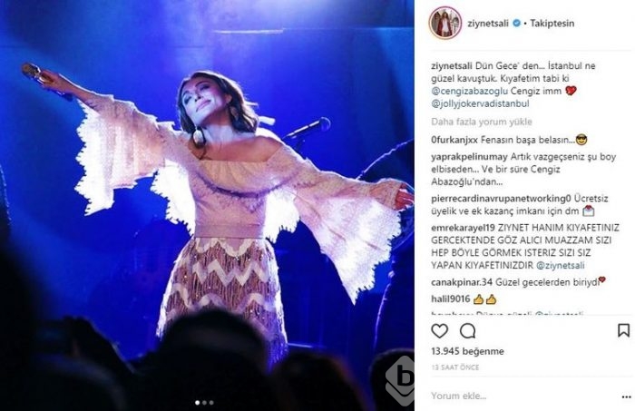 Ünlülerin Instagram paylaşımları (23.03.2018)