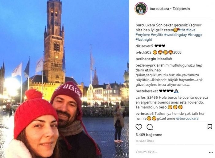 Ünlülerin Instagram paylaşımları (23.03.2018)