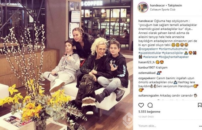 Ünlülerin Instagram paylaşımları (23.03.2018)