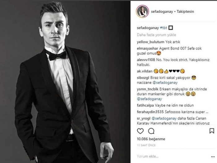 Ünlülerin Instagram paylaşımları (23.03.2018)