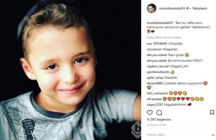 Ünlülerin Instagram paylaşımları (23.03.2018)
