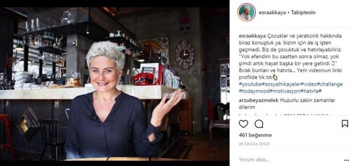 Ünlülerin Instagram paylaşımları (23.03.2018)