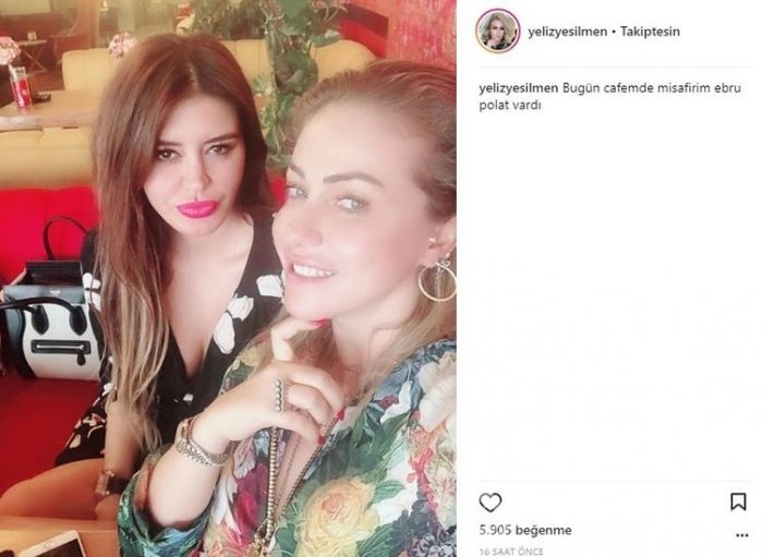 Ünlülerin Instagram paylaşımları (23.03.2018)