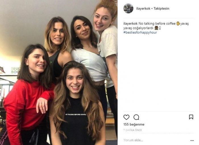 Ünlülerin Instagram paylaşımları (23.03.2018)