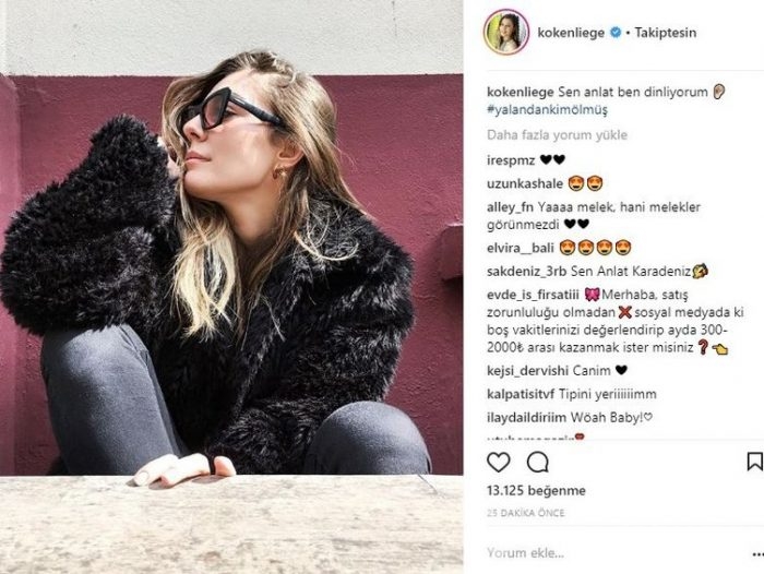Ünlülerin Instagram paylaşımları (23.03.2018)