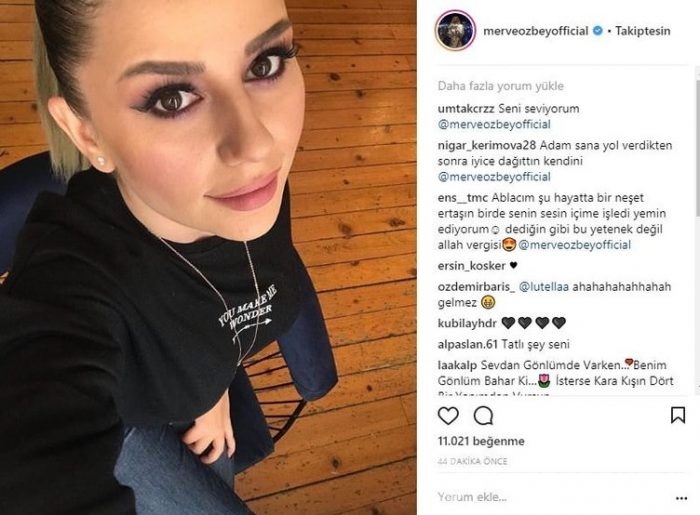 Ünlülerin Instagram paylaşımları (23.03.2018)