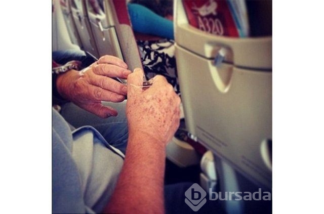 Hostesleri çılgına döndüren kareler!