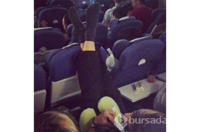 Hostesleri çılgına döndüren kareler!