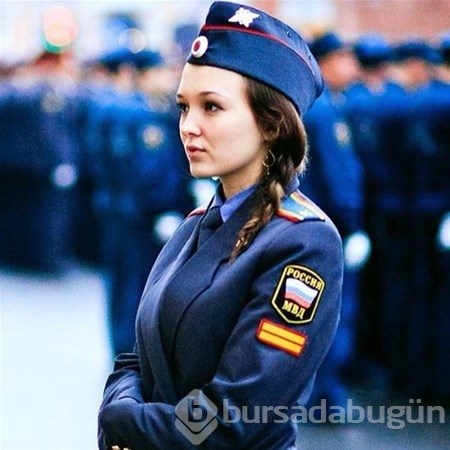Rusya'nın kadın polisleri