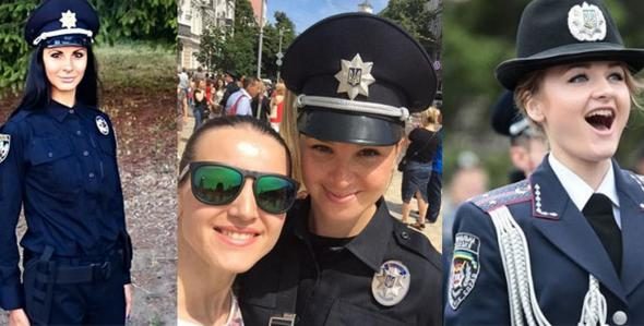 Rusya'nın kadın polisleri