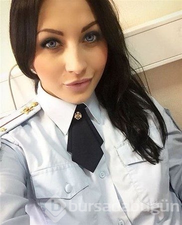 Rusya'nın kadın polisleri