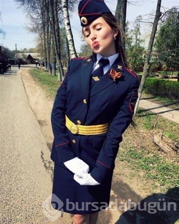 Rusya'nın kadın polisleri