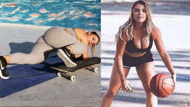 Basketbola olan ilgisiyle Instagram'ı sallıyor

